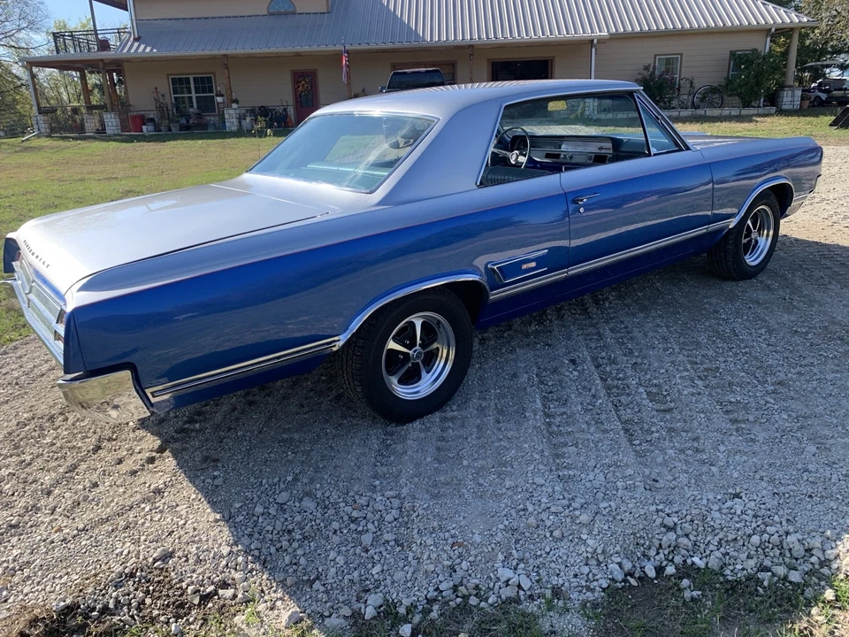 Oldsmobile 442 1965 Foto 4 de 4