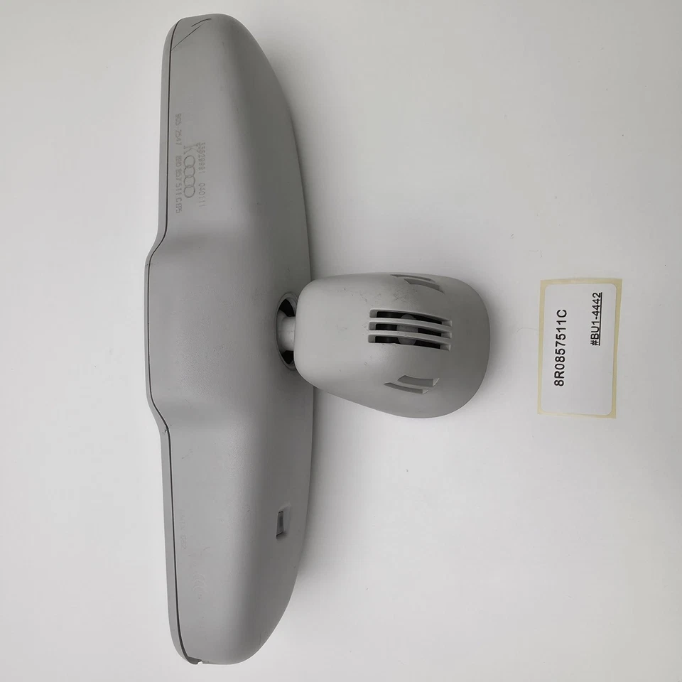 2008-2012 Audi Q7 Interior Rear View Mirror Auto Dim w/Compass 8R0857511C - Image 2 of 4