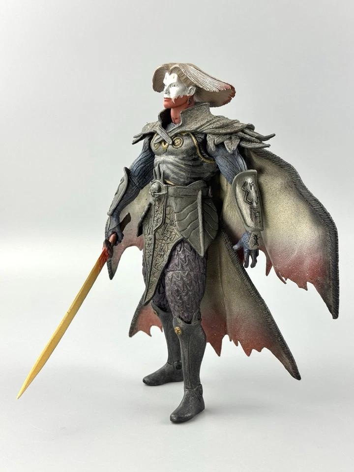 Figuras de acción Onimusha 2 Samurai's Destiny Gogandantes Yagyu Jubei Oda Nobunaga Foto 4 de 4