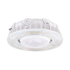 Euri Lighting ECR-55W103s, LED Canopy Light, 1-10V Dimmable, 6875-7700lm,...