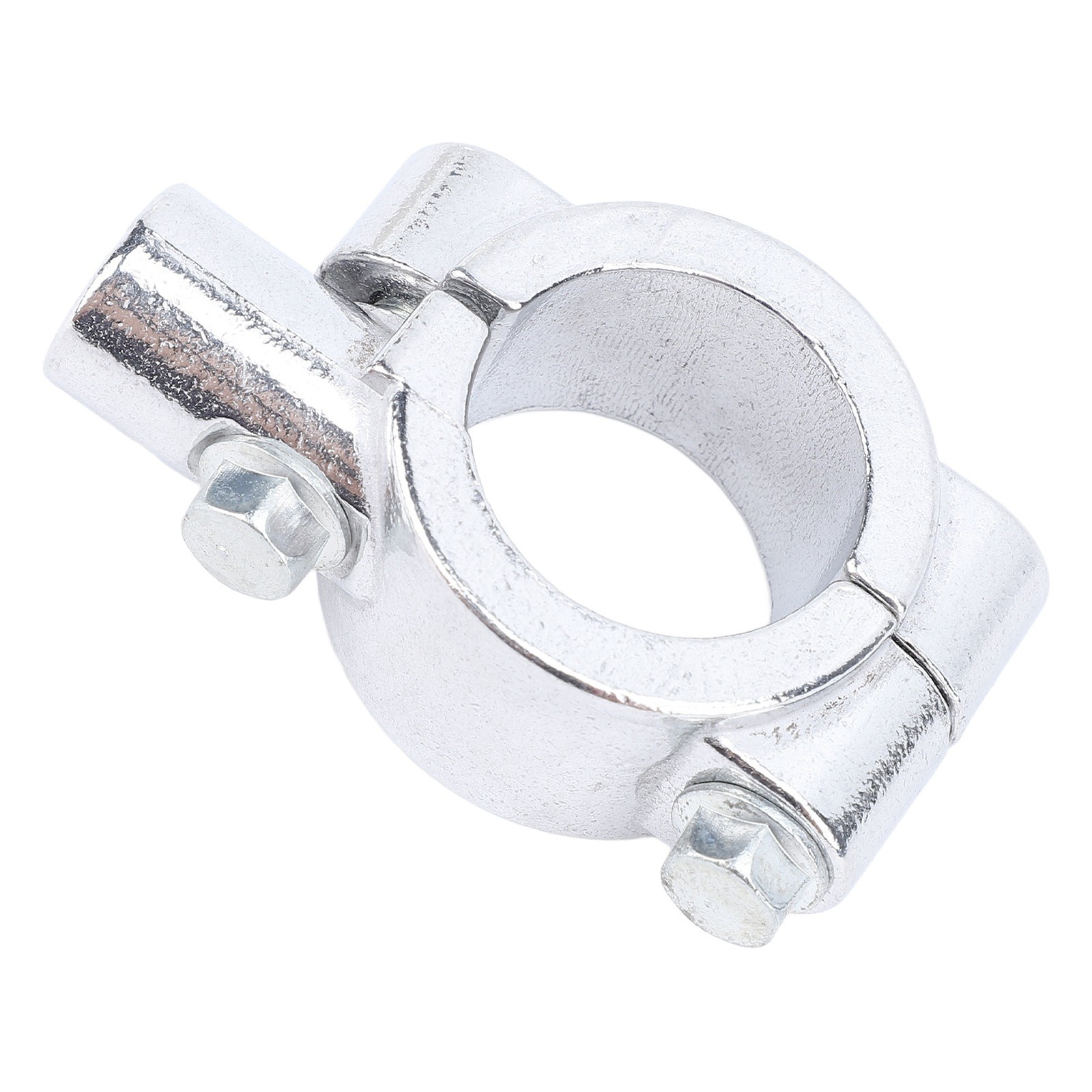 2PCS 25mm Motorcycle Handlebar Mirror Mount Holder Clamp Bracket Adapter Univers