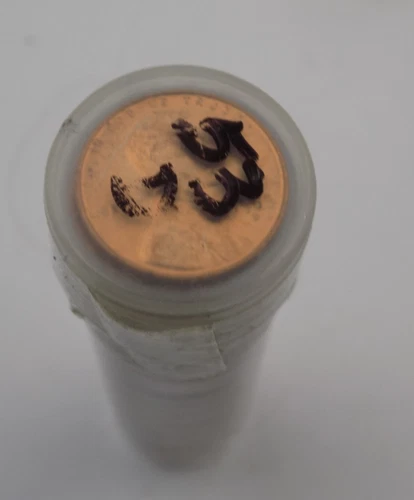 BU Lincoln Wheat Cent Full Roll: 1953 D~ 50 Gorgeous Copper Pennies