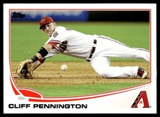 2013 Topps Update Cliff Pennington Arizona Diamondbacks #US37