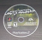 Need for Speed Most Wanted (Sony PlayStation 2 PS2, 2005) - Disk ONLY