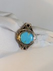 Artisan Native American turquoise Ring — photo 3