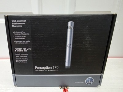 AKG Perception 170 Instrumental Microphone Excellent Condition - Studio Mic 