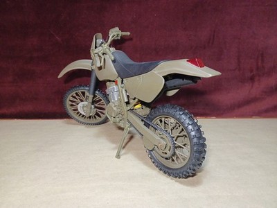 21st Century Toys, 1:6 Army Honda Motorcycle Dirt Bike Ultimate