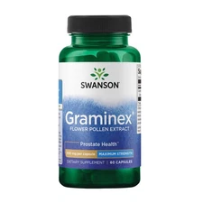 Swanson Maximum Strength Graminex Flower Pollen Extract - Supports Prostate