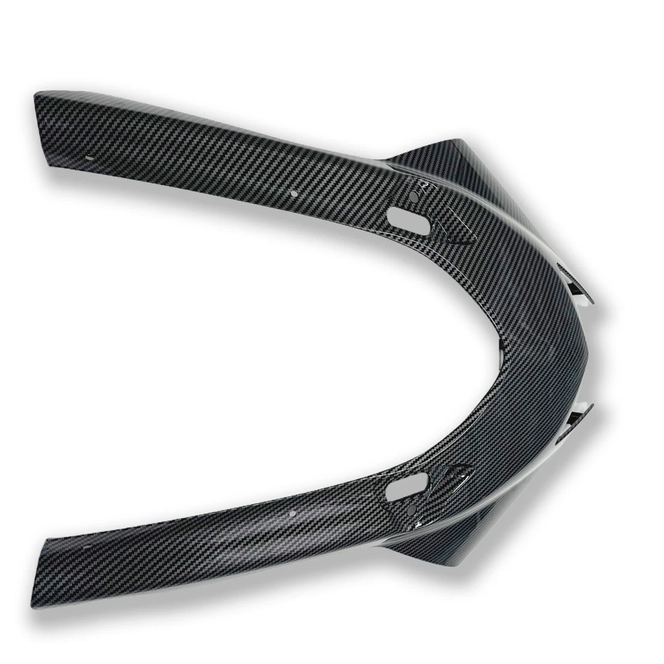 Front Headlight Cover Fairing Panel For Yamaha YZF R7 21-23 Carbon Fiber Pattern Foto 3 de 4
