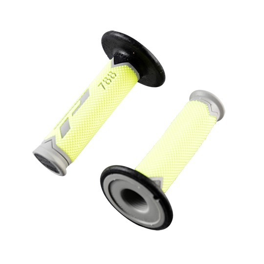 Poignée Progrip Offroad 788 Fluo pour vos sorties dominicales et entraînements enduro