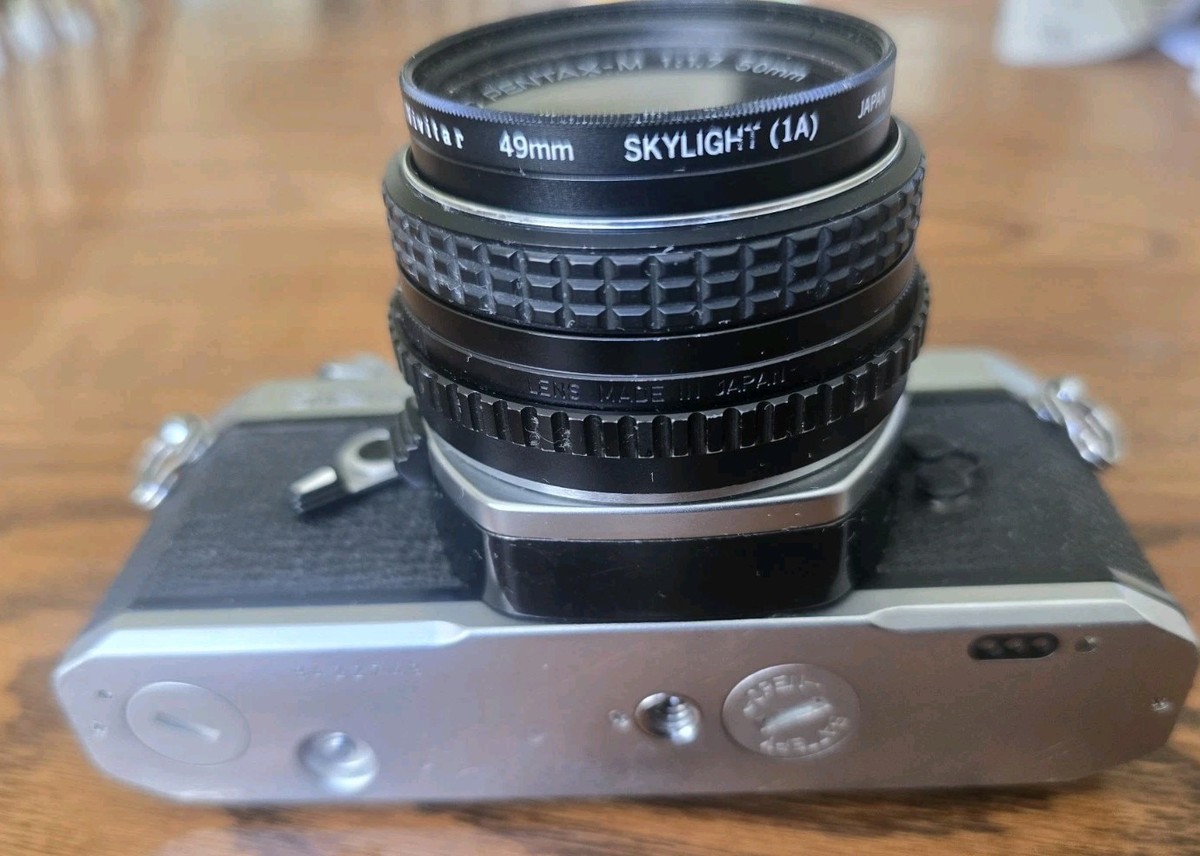ペンタックス PENTAX ASAHI MX 1:1.7 50mm ㉖ UNTESTED Pentax Asahi MX Camera with Pentax Asahi 1:1.7