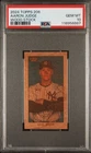 2024 Topps 206 Aaron Judge Wood Stock SP PSA 10 Gem Mint Yankees