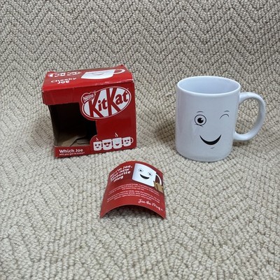 Nestlé KitKat 'Cheeky Joe' Heat-Reveal Becher - Brandneu in Box