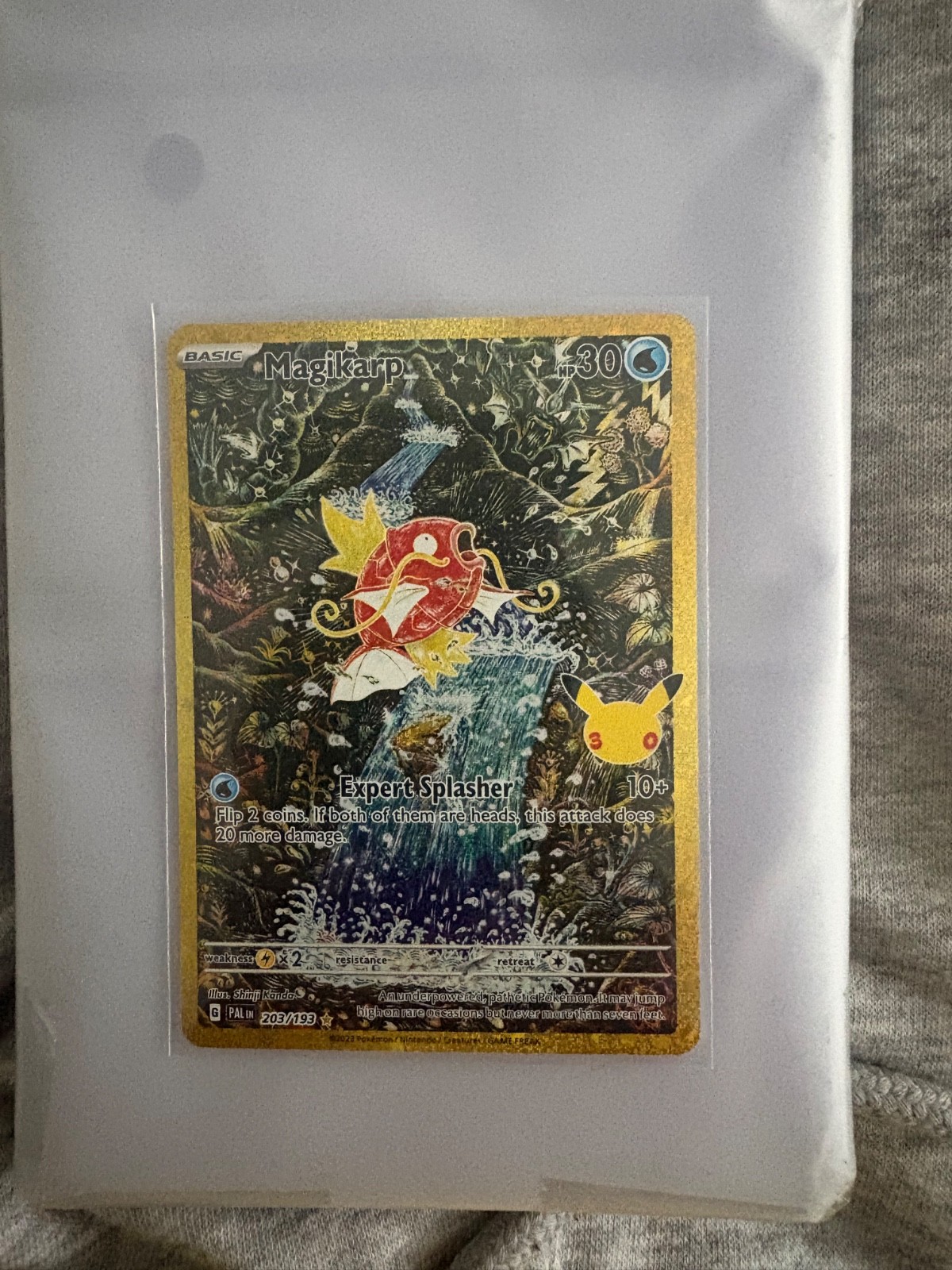 magikarp 203/193
