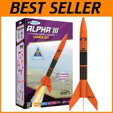 Alpha III Launch Set - Beginner Model Rocket Kit