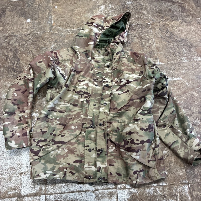 Kazakhstan Made Smock - British MTP Camo - Size 48 - Used In Great Condition