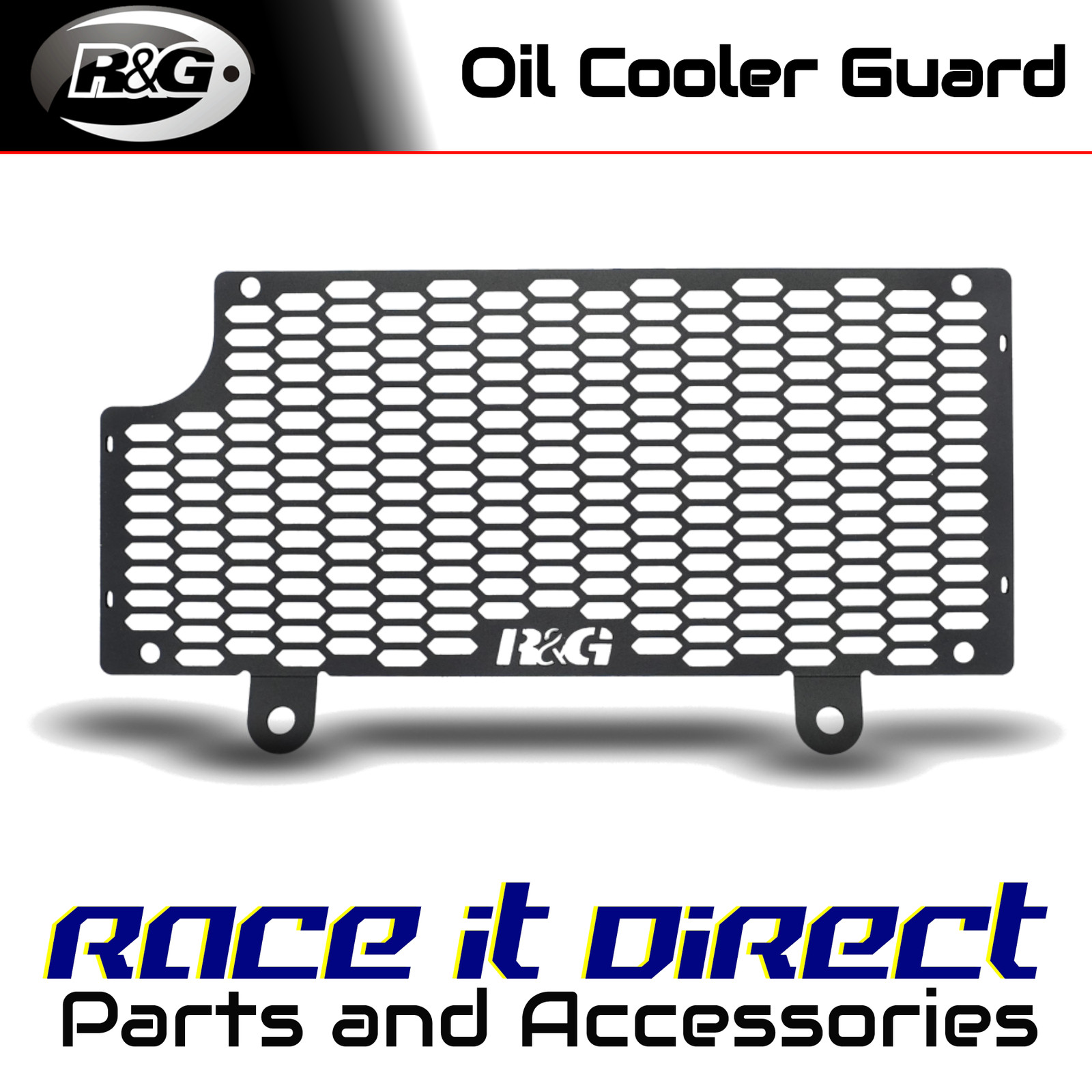 R&G - OCG0058PROBK - Oil Cooler Guards (Pro)