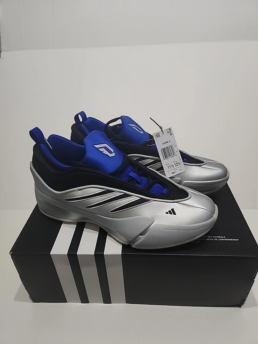 Adidas Dame X Silver Metallic Lucid Red for sale | eBay