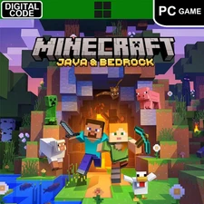 [FAST SENT!] Minecraft PC Java & Bedrock Combo for PC [Windows Store Key] GLOBAL