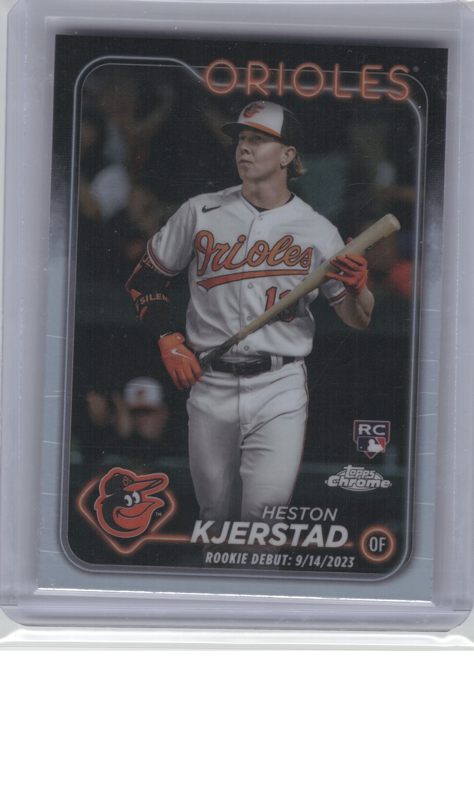 2024 Topps Chrome Update #USC120 Heston Kjerstad Refractors B15R1C123