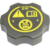 Verschlussdeckel KüHlmittelbehäLter 1,4 Bar Metzger FüR U.A. Opel Insignia