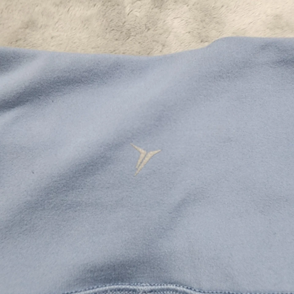 Old Navy Leggings Womens S Blue High Rise Elevate Go-Dry Mesh Paneled Workout - Image 4 of 4