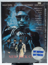 New Jack City (DVD, 1991) Wesley Snipes Ice T Judd Nelson NEW Sealed