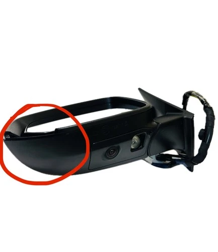 Genuine Toyota Highlander Outer Rear View Mirror Assembly Left Hand 87940-0E282