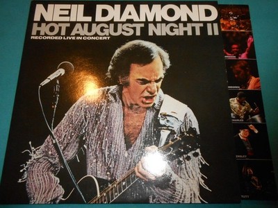 Neil Diamond - Hot August Night II - 2 Vinyl LPs