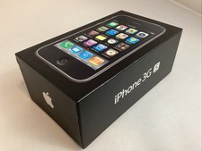 Apple iPhone 3GS Black 16GB Model A1303 - EMPTY BOX ONLY