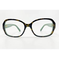 Kate Spade New York Akira Sunglasses Frames Tortoise Green Oversized 54-17-130