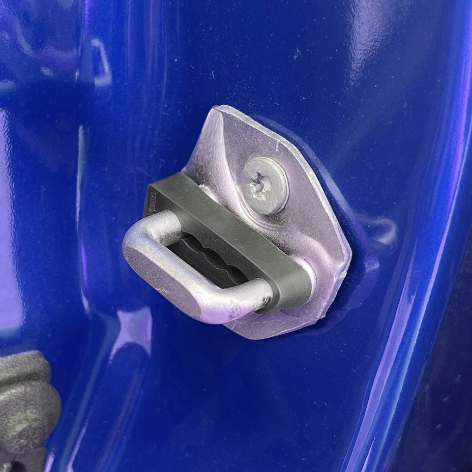 Amortiguador de sonido para Subaru Forester Impreza Outback XV WRX cerradura de puerta sello amortiguador Foto 2 de 4