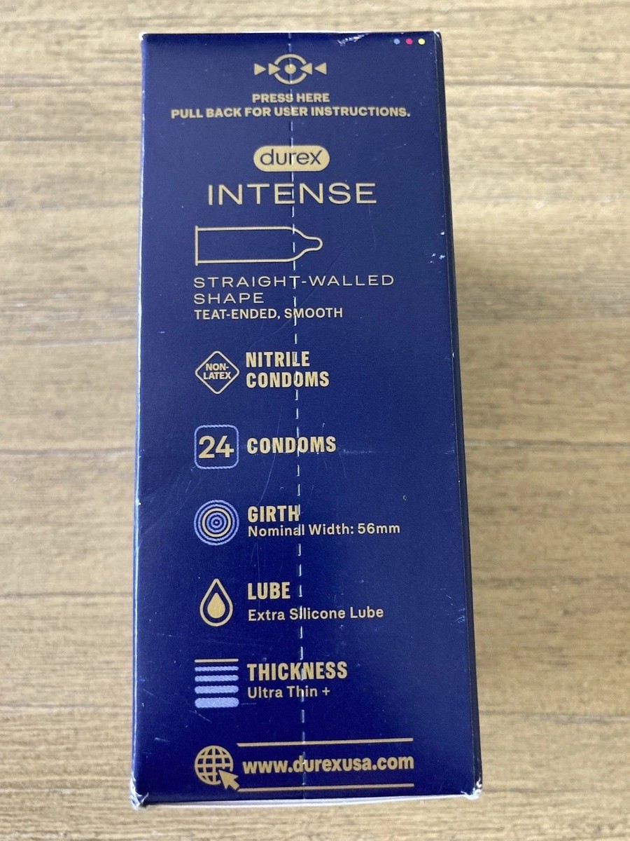 Durex Intense Premium Non-Latex Nitrile Condoms Value Pack 24 Condom Exp: 05-28 | eBay Durex Intense Premium Non-Latex Nitrile Condoms Value Pack 24 Condom Exp: 05-28 | eBay