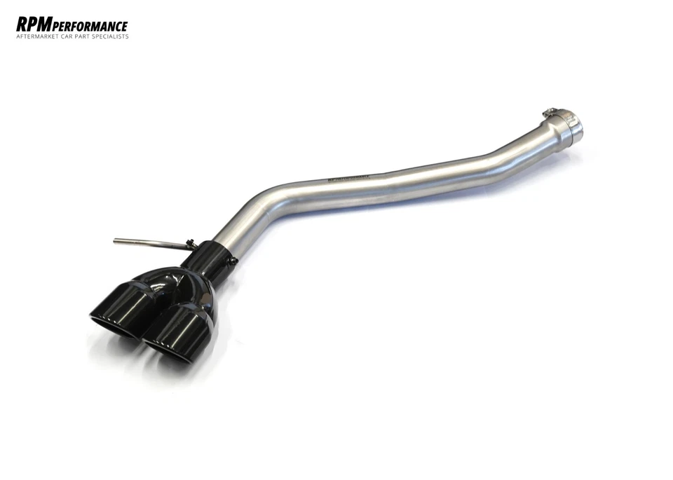 BMW 318D 320D Auspuff Heckkasten löschen E90 E91 E92 E93 - RPM Performance - Bild 2 von 3