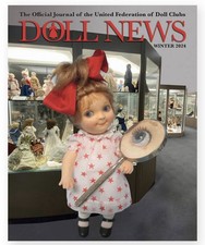 NIP Doll News Winter 2024 UFDC Journal of the United Federation of Doll Clubs