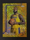 2025-26 Topps Chrome - Image Variation LeBron James #127 Gold Speckle Refractor