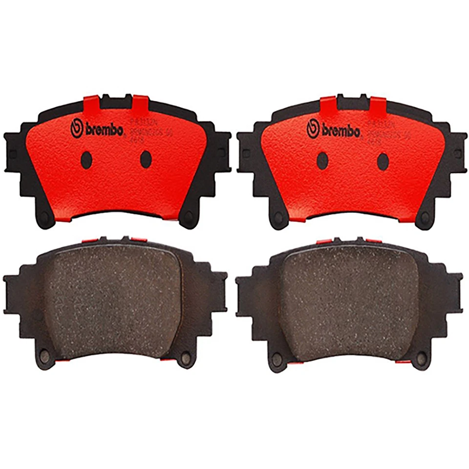 Pastillas de freno traseras de cerámica Brembo para Lexus GS300 GS450h IS200t IS300 RC200t RC350t Foto 2 de 2