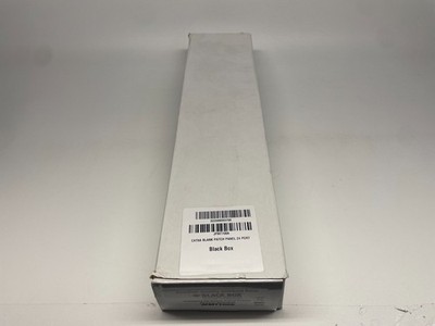 Black Box JPMT700A CAT6A 24-Port Blank Modular Patch Panel with Cable Management