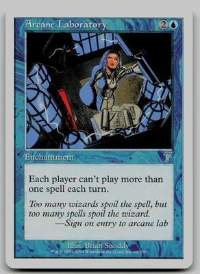 Arcane Laboratory U 7th Edition 60 NM