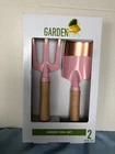 NEW Garden Party PINK W COPPER TONE Garden Tool Set INCL SHOVEL #G5