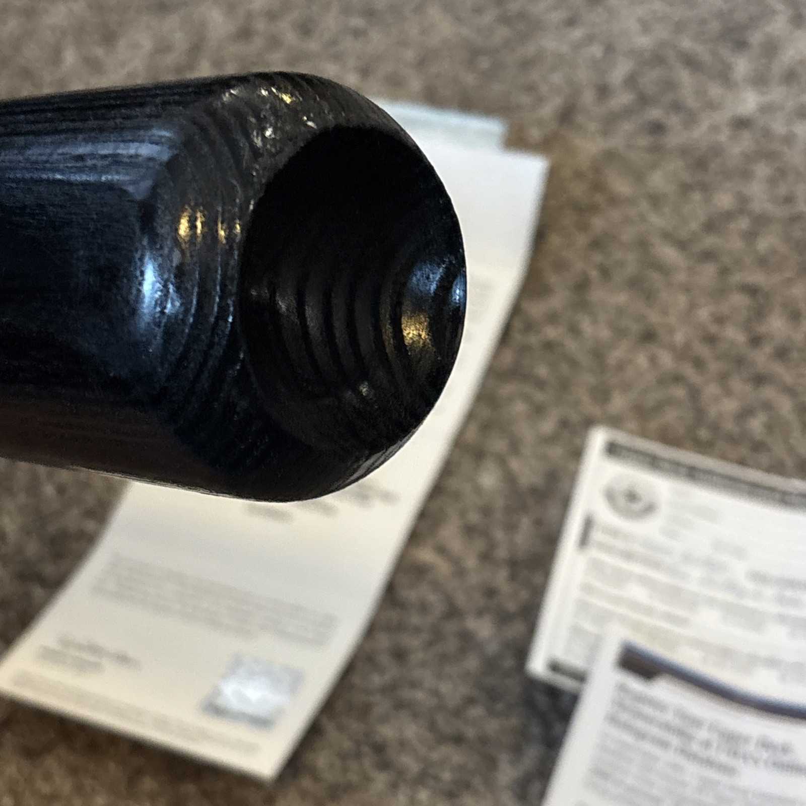 Upper Deck Ken Griffey Jr Signed Auto C271 Game Model Bat Autograph UDA COA