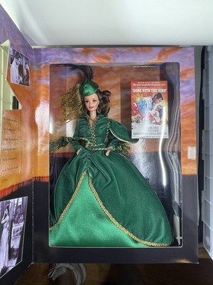 1994 Barbie as Scarlett O Hara Doll #12045 Hollywood Legends NRFB Mattel