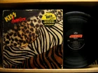 Kiss / Animalize - Classic Rock Vinyl - 1984 OG With Inner And Hype Speaker
