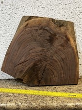 Live Edge Rustic Walnut Wood Slab Craft Project Wood 18" x 17" x 1" Epoxy work