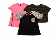 BUNDLE of Womans Tops a pair of shorts