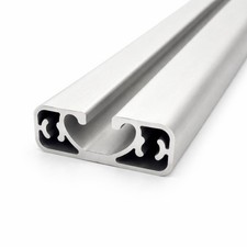 Aluprofil 40x16 mm Nut 8 | Item kompatibel | Aluminium | Ultraleicht | I-Typ 