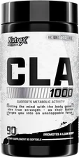 Nutrex CLA 90 Soft Gels - 1000Mg Conjugated Linoleic Acid Active Blend from Saff