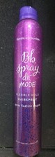 Bumble And Bumble Bb Spray De Mode Flexible Hold Hairspray 10 oz
