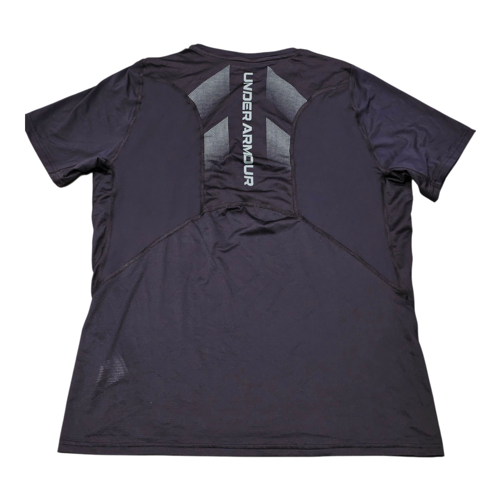 Men's Under Armour UA Heat Gear Fitted Shirt Black Size XL 1365239-001 thumbnail 2