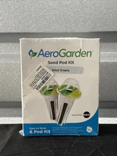 AeroGarden Salad Greens Mix Seed Pod Kit 6-Pod. Factory Sealed